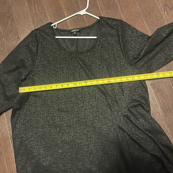 Lane Bryant Asymmetrical Metallic
Black Top 22/24 - Picture 5 of 7